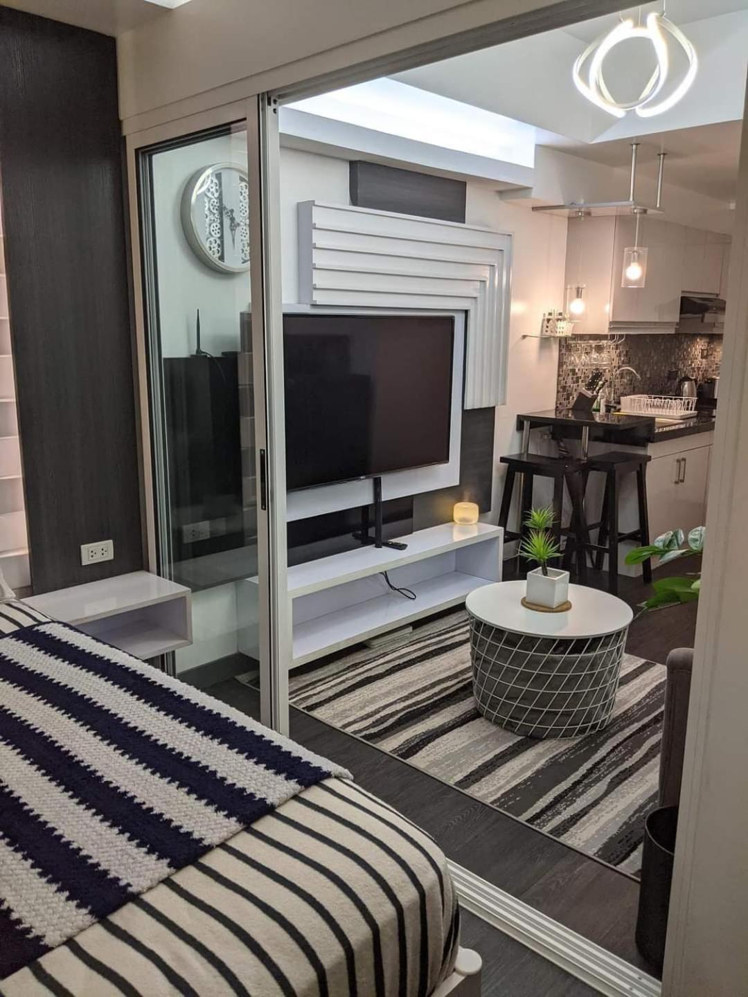 1 Cozy Bedroom In Lumiere Residences Pasig City Eksteriør bilde