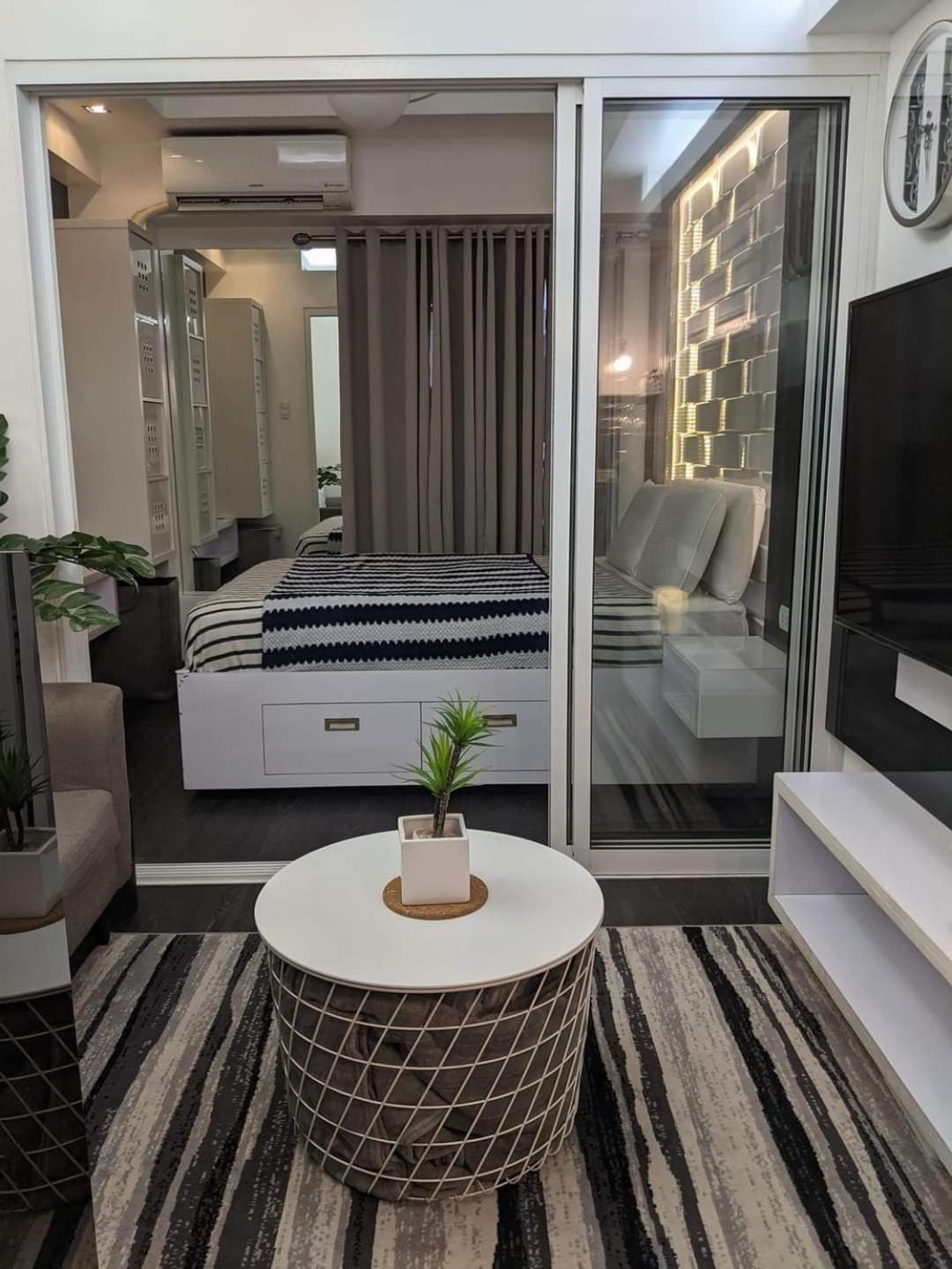 1 Cozy Bedroom In Lumiere Residences Pasig City Eksteriør bilde