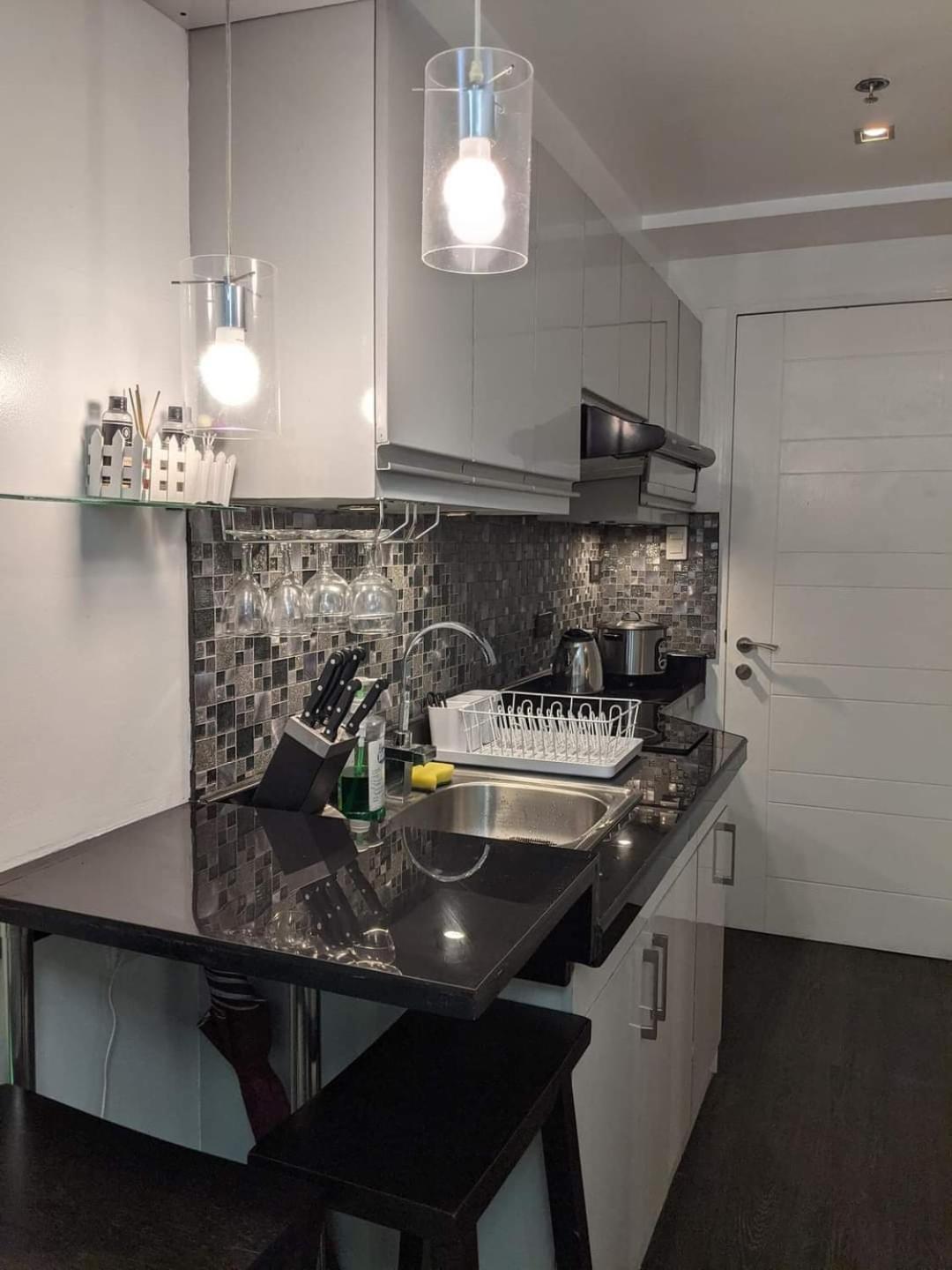 1 Cozy Bedroom In Lumiere Residences Pasig City Eksteriør bilde